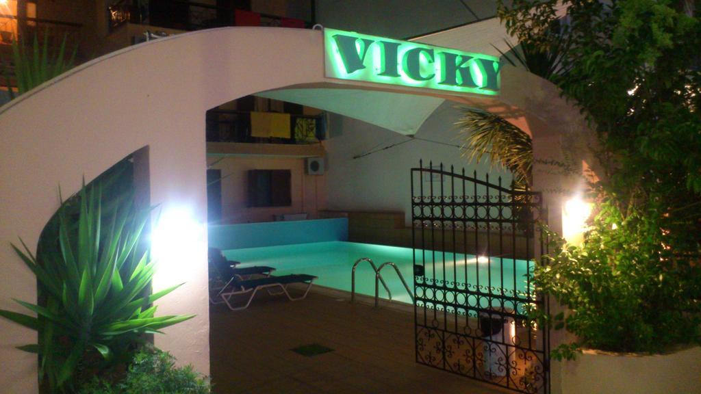Vicky Apartments Nikiana Exterior photo