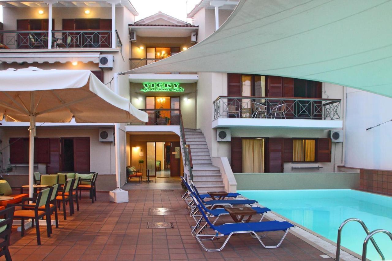 Vicky Apartments Nikiana Exterior photo